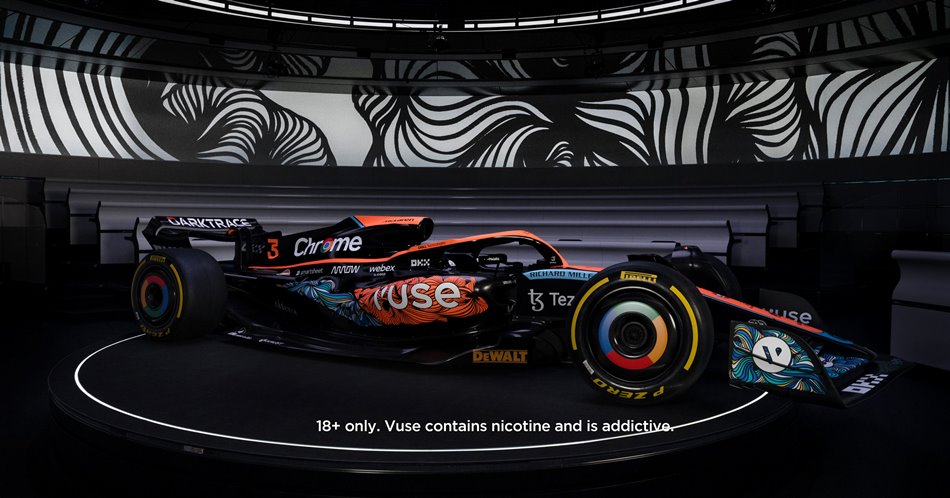 VIDEO: McLaren lucirá una decoración especial para el GP de Abu Dhabi 2022