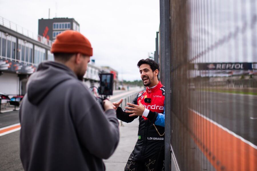 Lucas Di Grassi listo para afrontar la primera cita de la Temporada 9 de la Fórmula E