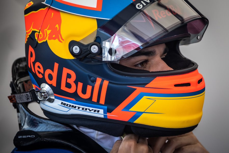 Sebastián Montoya se convierte en nuevo piloto del Red Bull Junior Team