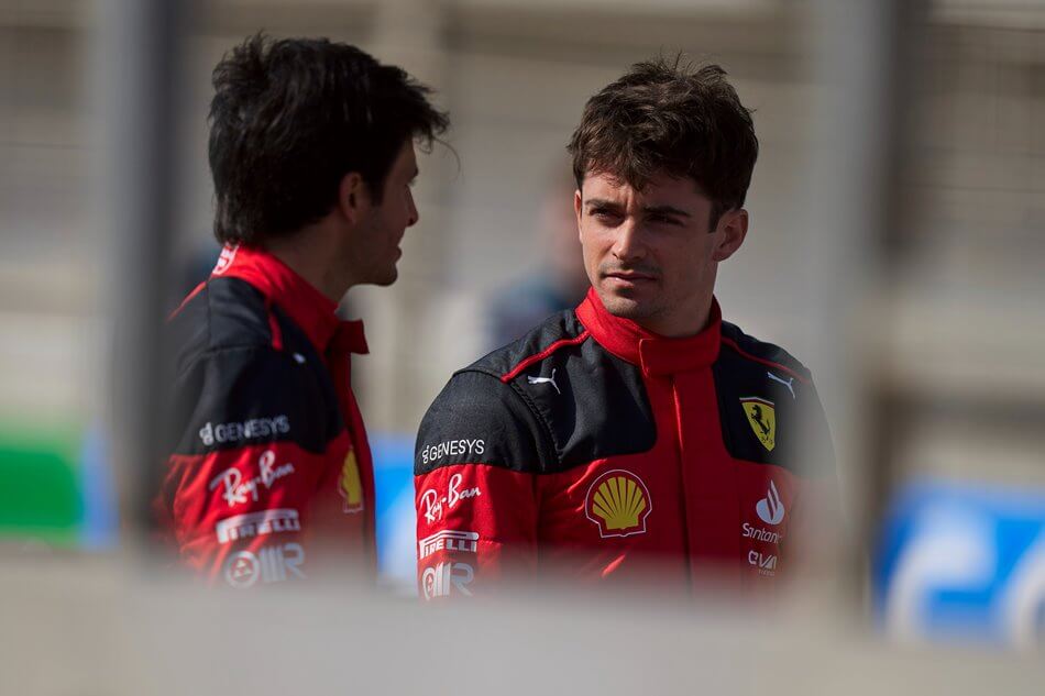 Vasseur confirma que Leclerc y Sainz han estado más involucrados en el desarrollo del coche para 2024 Vasseur confirma que Leclerc y Sainz han estado más involucrados en el desarrollo del coche para 2024