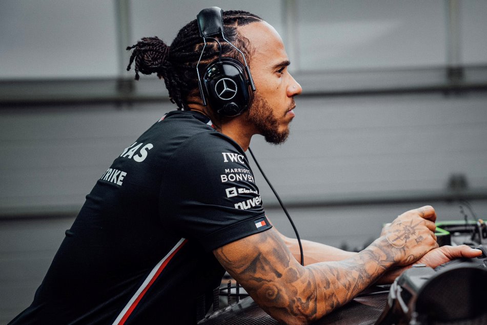 Lewis Hamilton: “El rebote en el W14 ha desaparecido, pero aún tiene problemas de equilibrio”