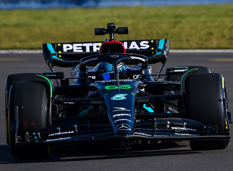 Mercedes, tras la presentación del nuevo W14: “No somos los favoritos”