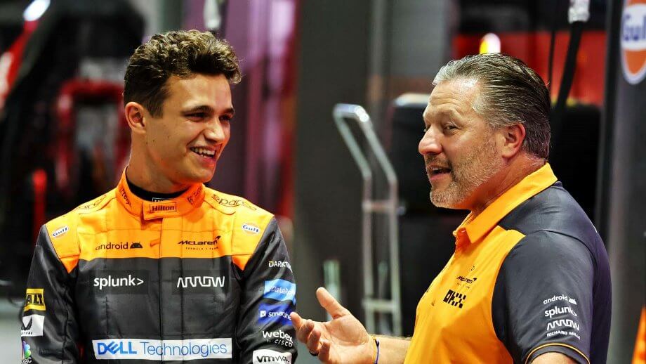 Lando Norris cree que McLaren podrá luchar por el campeonato en 2025