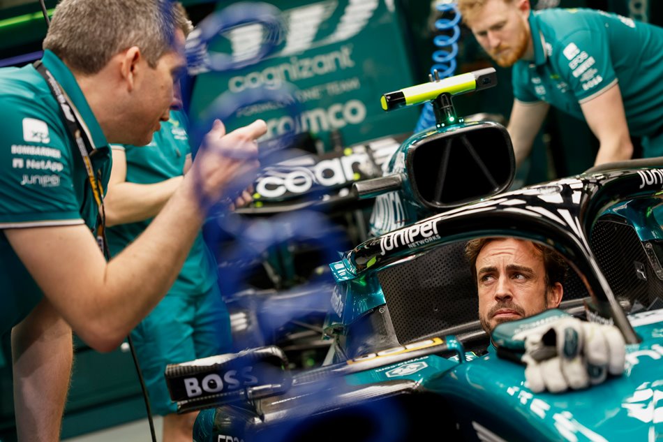 Alonso: “En Aston Martin aún queda mucho en términos de desarrollo, esto es solo el principio”