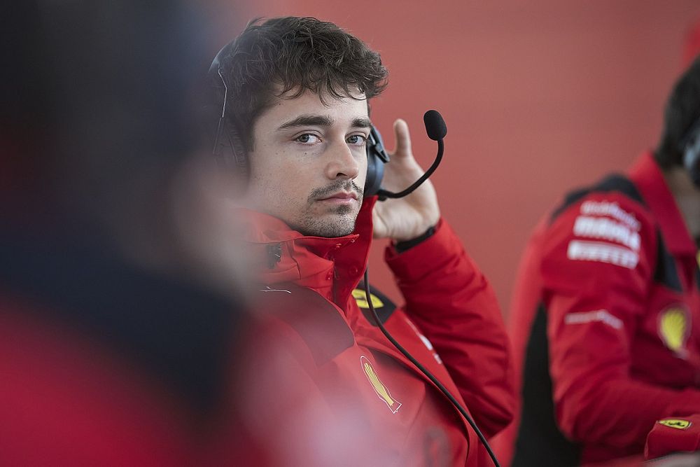 #SaudiArabianGP | Charles Leclerc: “Red Bull está en otro planeta”