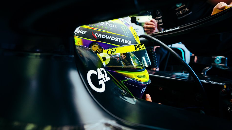 Hamilton: “No sé si es una maldición o una bendición, que sea tan competitivo en todo lo que hago”