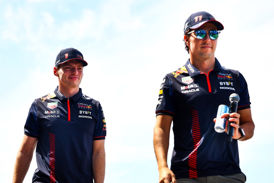 #SaudiArabianGP | Max Verstappen: “Pérez tiene la oportunidad de alejarse en la carrera”
