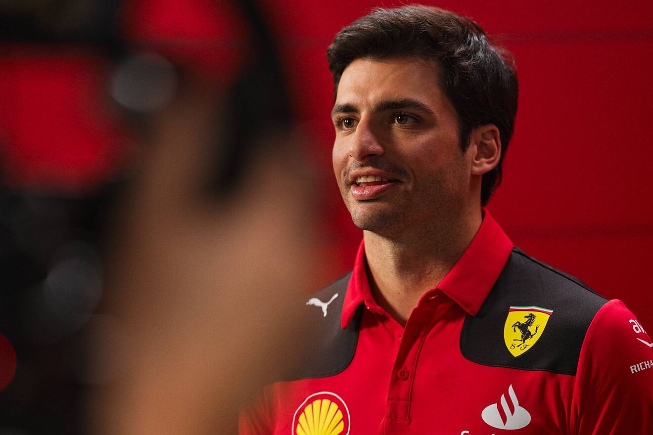 Carlos Sainz: “Sólo veo mi futuro cerca de Ferrari”