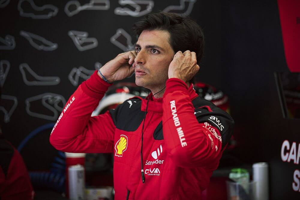 Carlos Sainz: “Tuvimos un buen ritmo, pero los Red Bull eran demasiado rápidos”