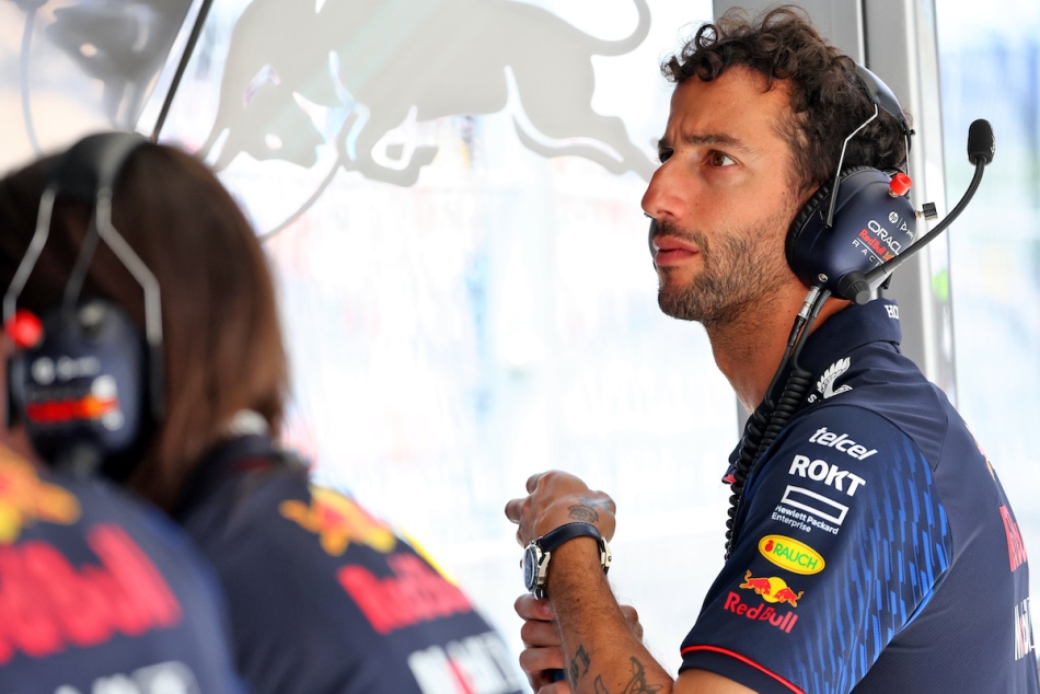Ricciardo, lo tiene claro: “Si regreso nuevamente a Red Bull, buscaré terminar mi carrera allí”