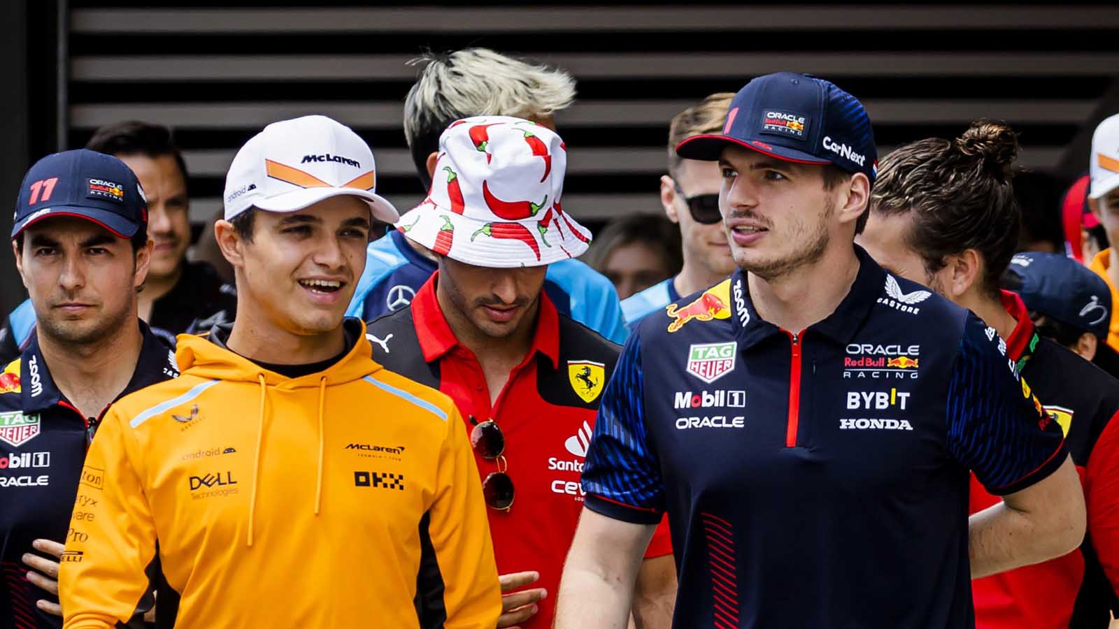 Verstappen admite que si fuese jefe de equipo; Lando Norris estaría en su equipo