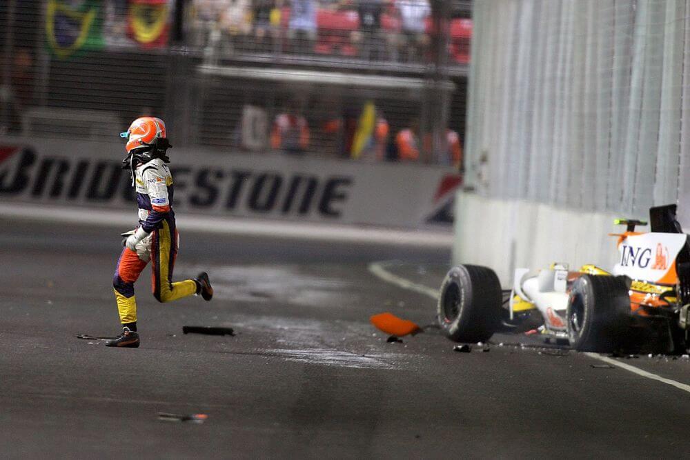 Felipe Massa: “Alonso sabía todo lo que pasó en Singapur 2008”