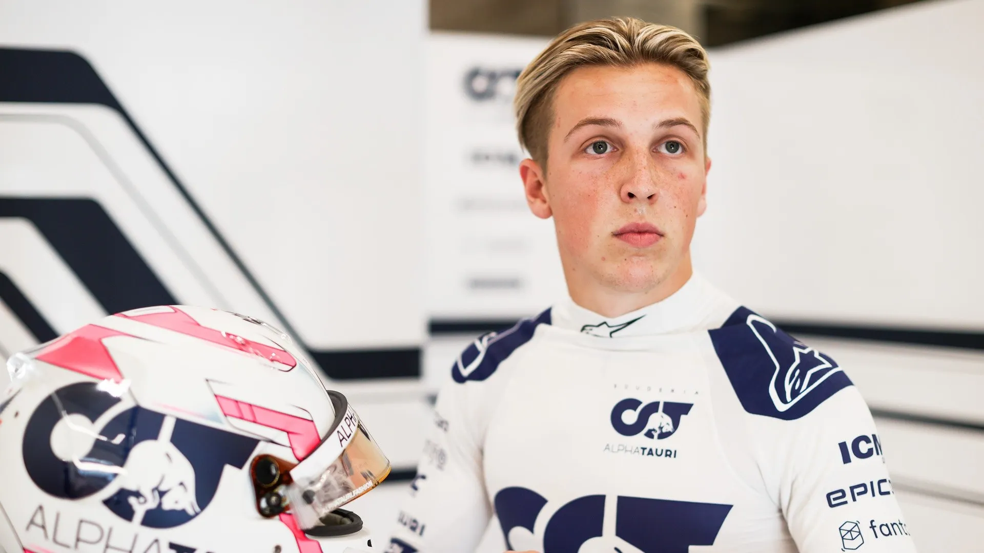 Liam Lawson remplazará a Ricciardo hasta que el australiano esté recuperado