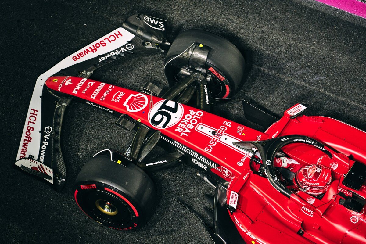 Charles Leclerc: “Necesitábamos una carrera como esta, lo disfruté mucho”