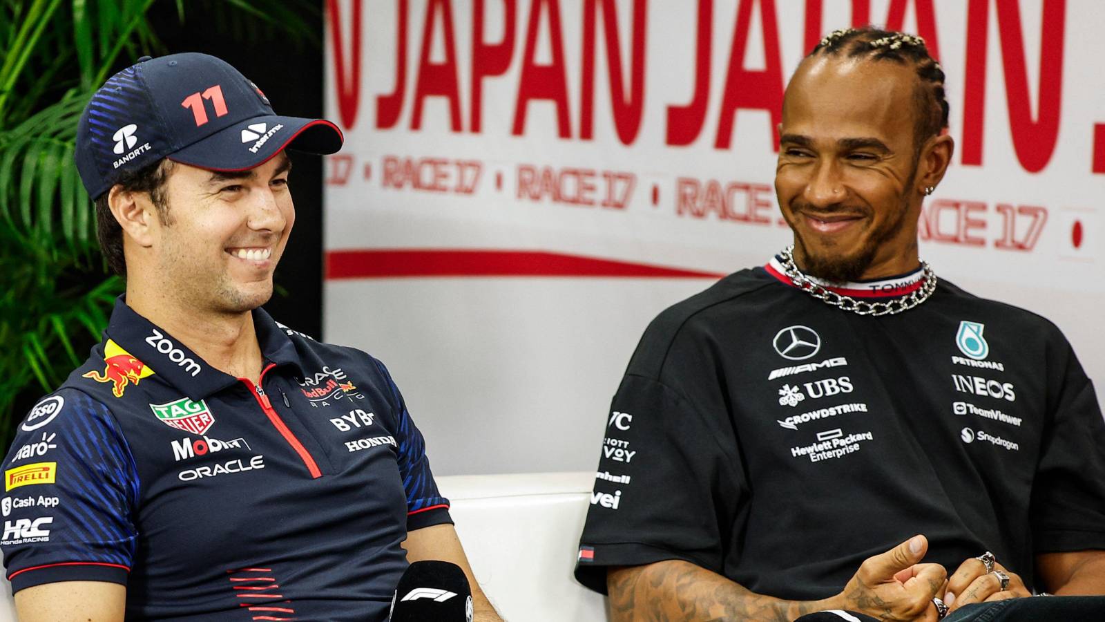 Lewis Hamilton asegura que conseguir el subcampeonato de 2023 dependerá de los resultados de Pérez