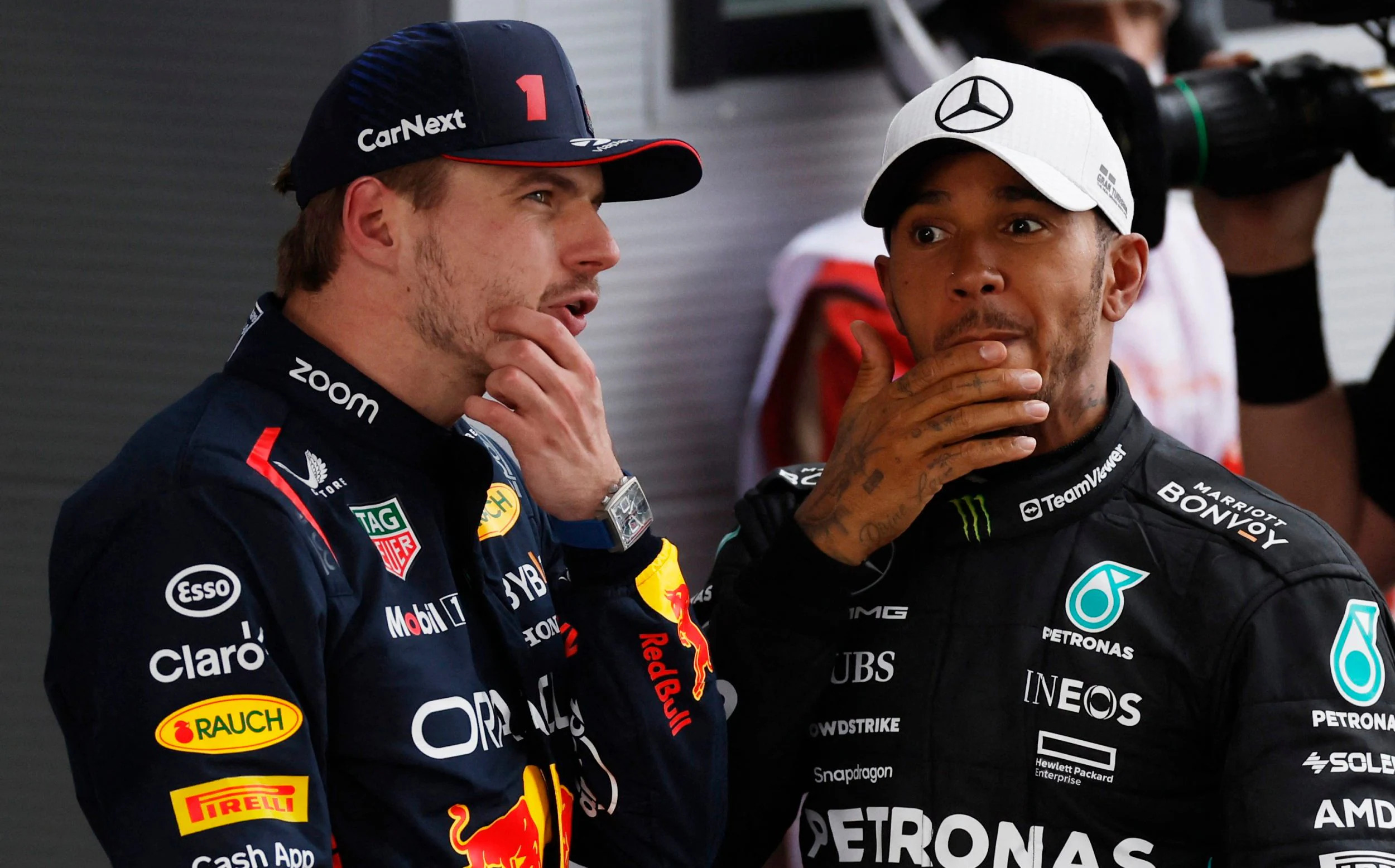 Lewis Hamilton habló sobre Verstappen: ‘Es un adulto y un campeón, puede decidir por sí mismo’