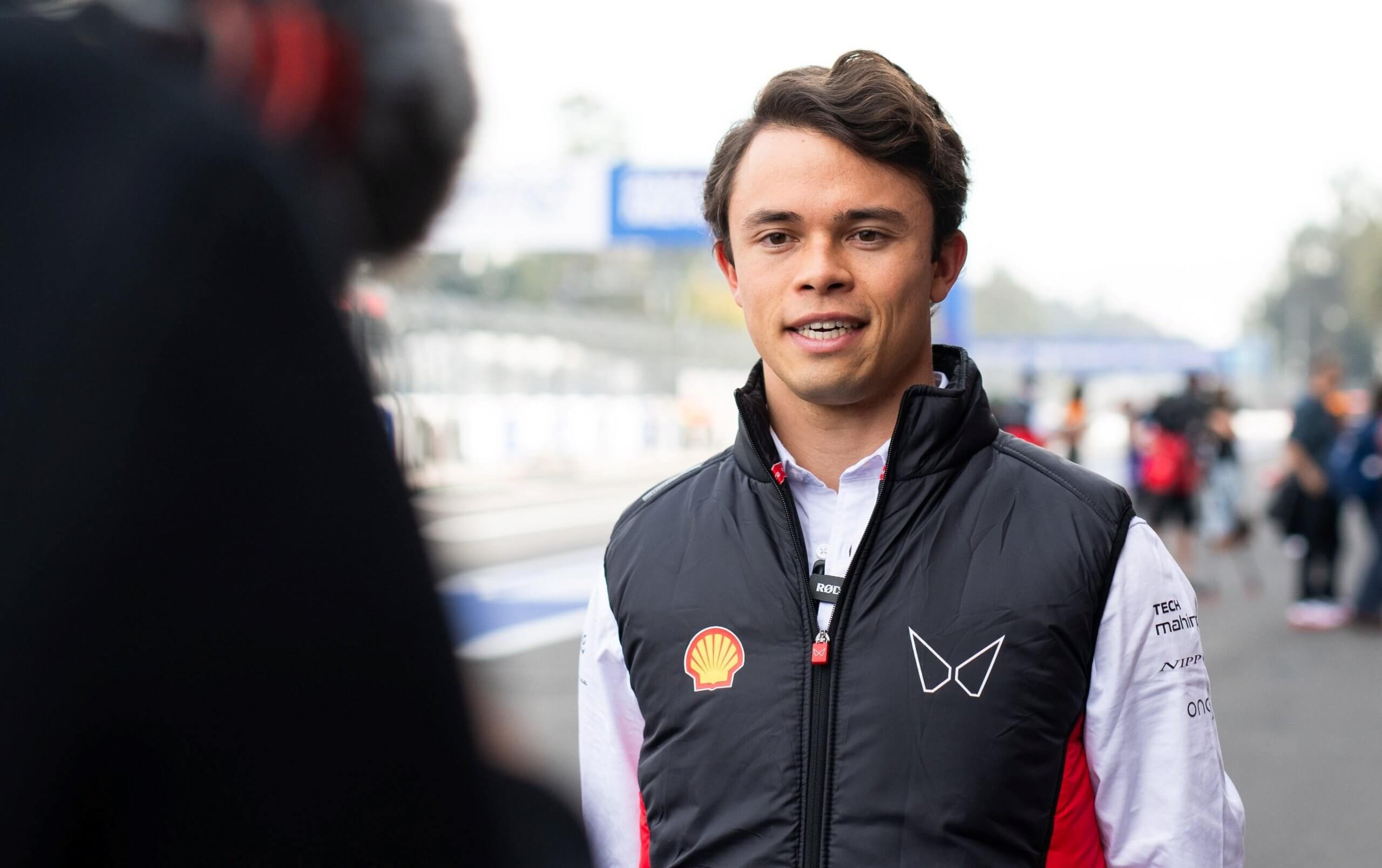 Nyck De Vries: “Estoy emocionado de volver a correr” Nyck De Vries: “Estoy emocionado de volver a correr”