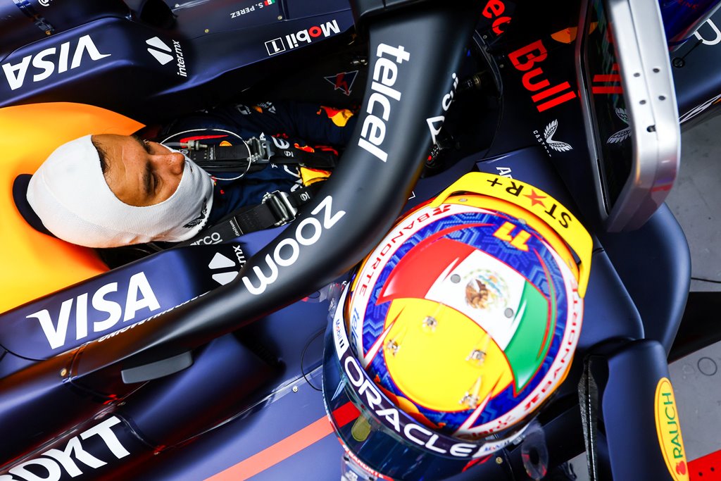Sergio Pérez tiene gran confianza para el GP de China: “Estoy deseando que llegue la carrera”