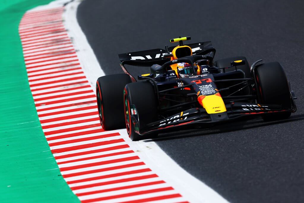 Pérez optimista sobre solución a problemas de degradación para el GP de China