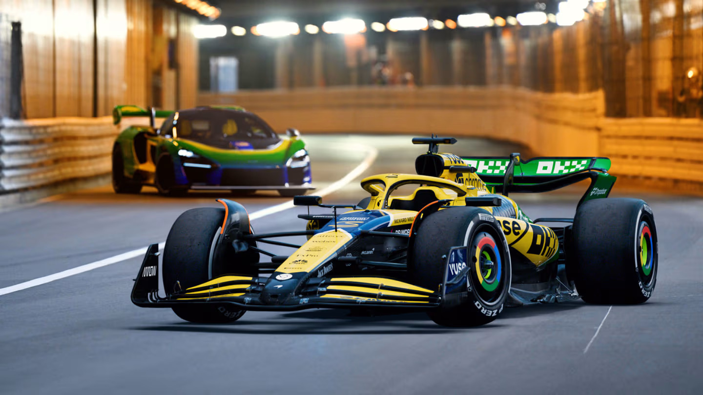 McLaren correrá el GP de Mónaco con un diseño inspirado en Ayrton Senna