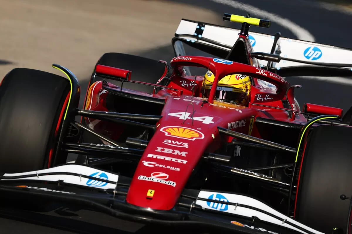Ferrari analiza el inesperado declive de Hamilton en China: ‘Tenemos que hacerlo mejor’