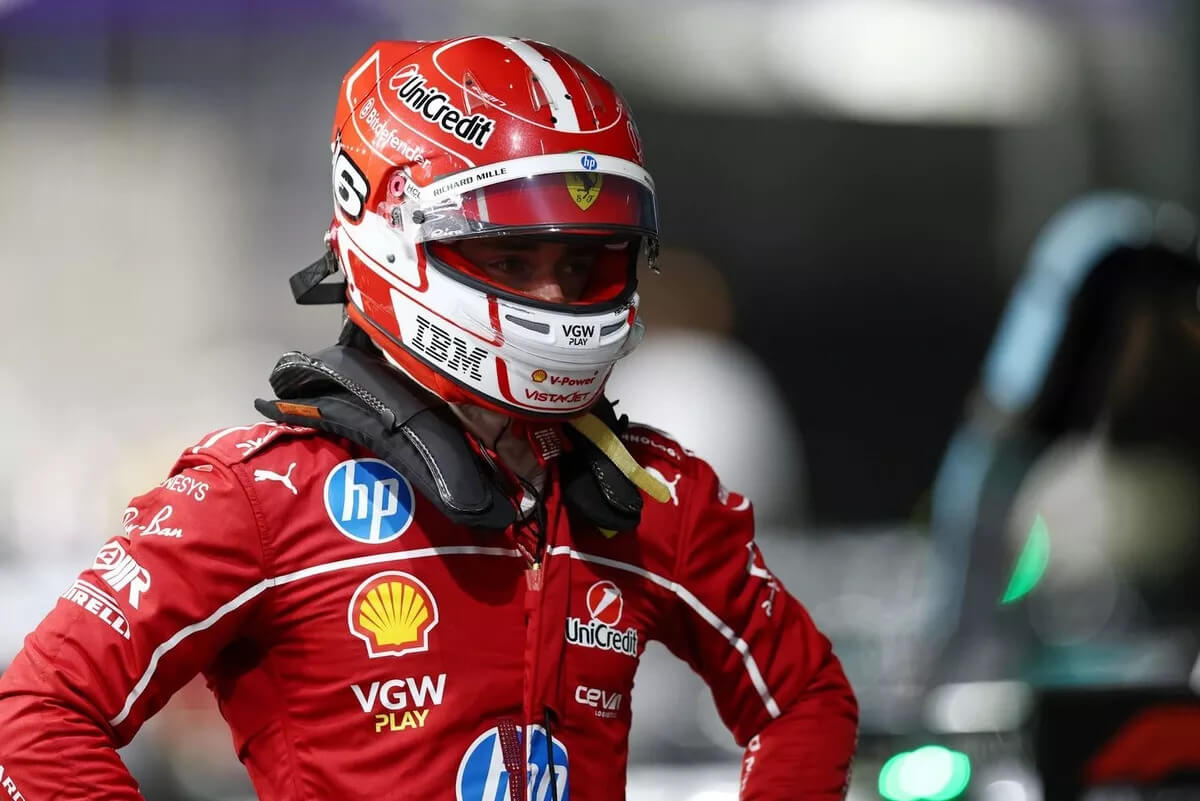 Charles Leclerc con la mira puesta en la victoria en el Gran Premio de Miami
