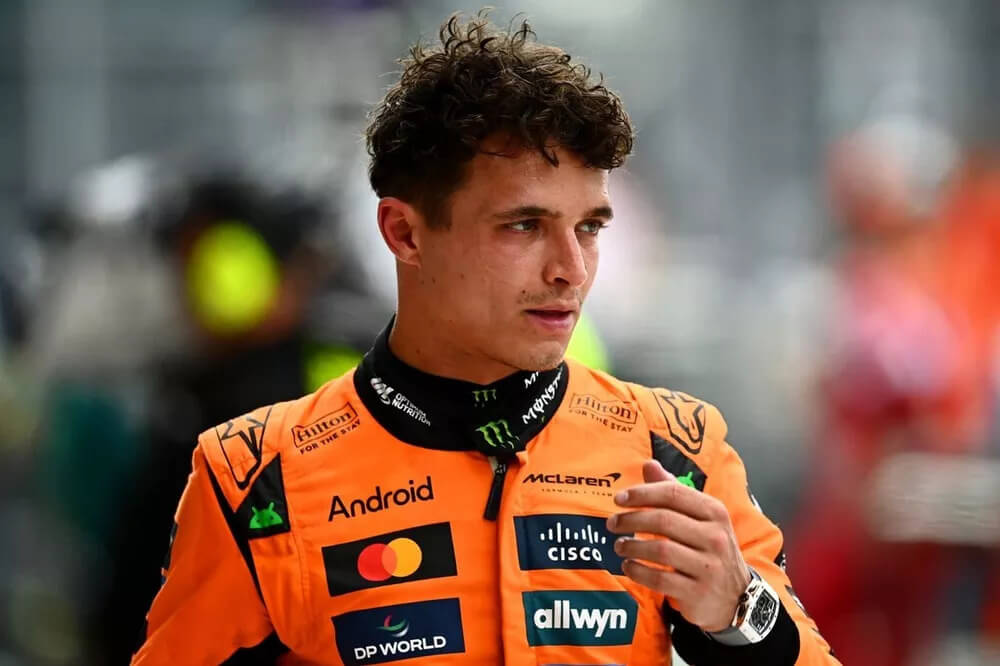 Lando Norris: “Rompí la regla número uno”