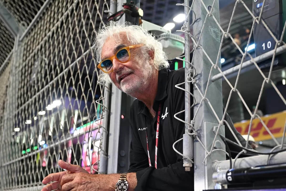 Briatore zanja rumores sobre el futuro de Franco Colapinto en Alpine