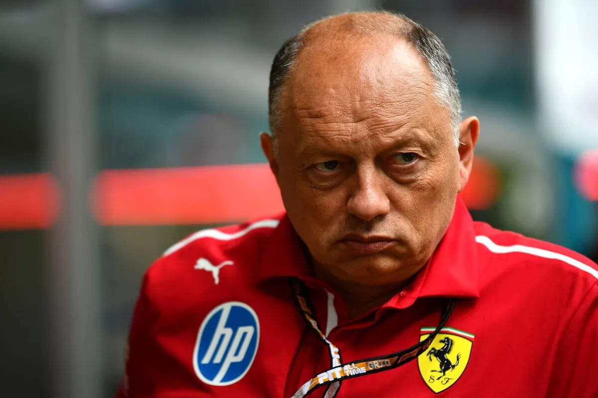 Vasseur señala a Mercedes como ejemplo para Ferrari tras el GP de Canadá