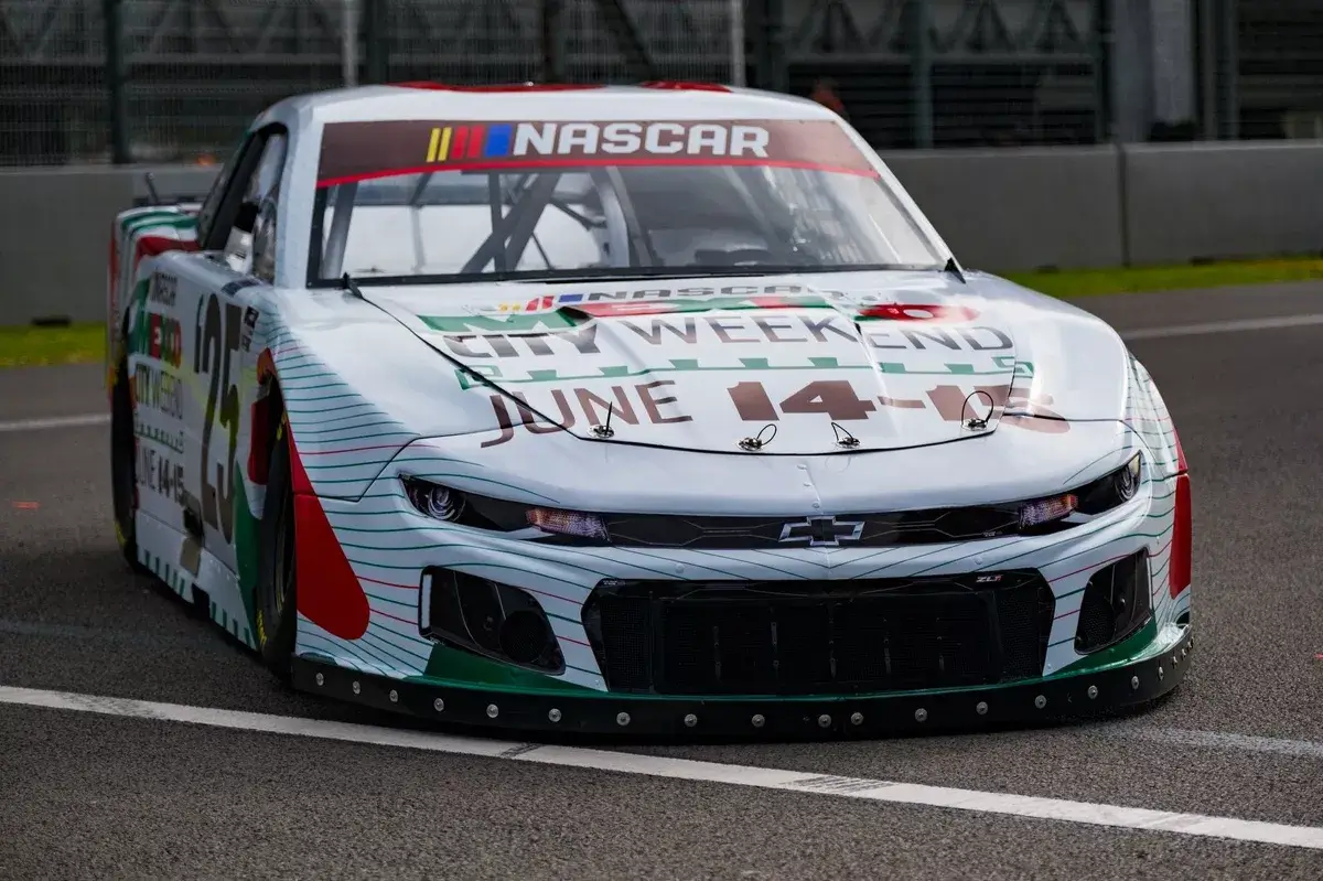 Tres pilotos mexicanos correrán en el Autódromo Hermanos Rodríguez este fin de semana en Nascar