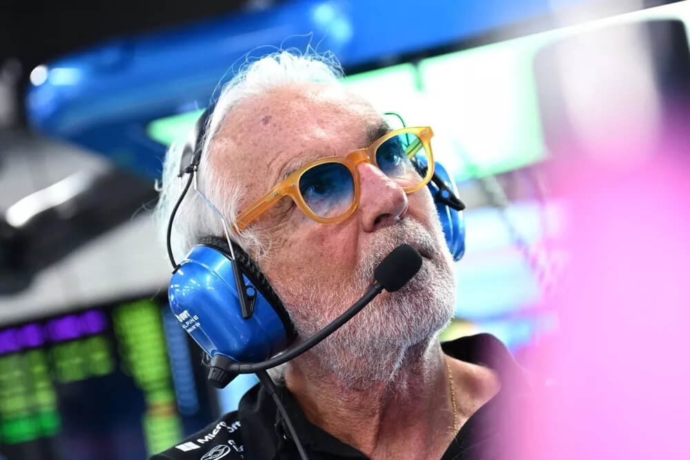 Flavio Briatore critica el rendimiento de Franco Colapinto en Alpine