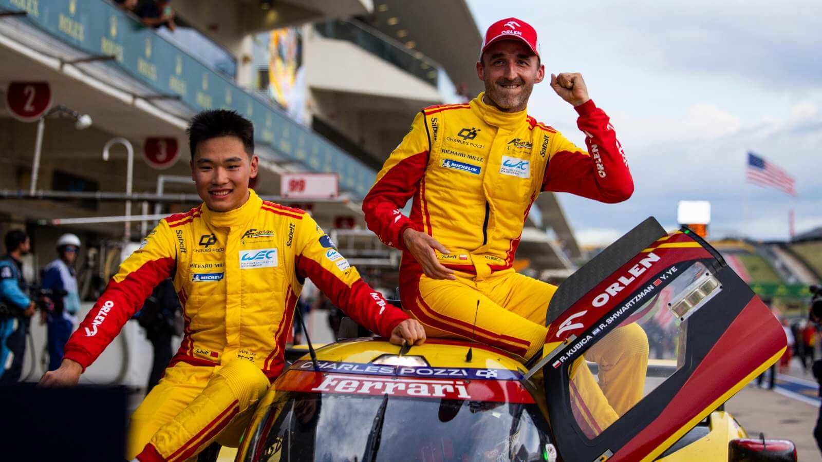Kubica: “Fue un día muy especial, no esperaba esta victoria”