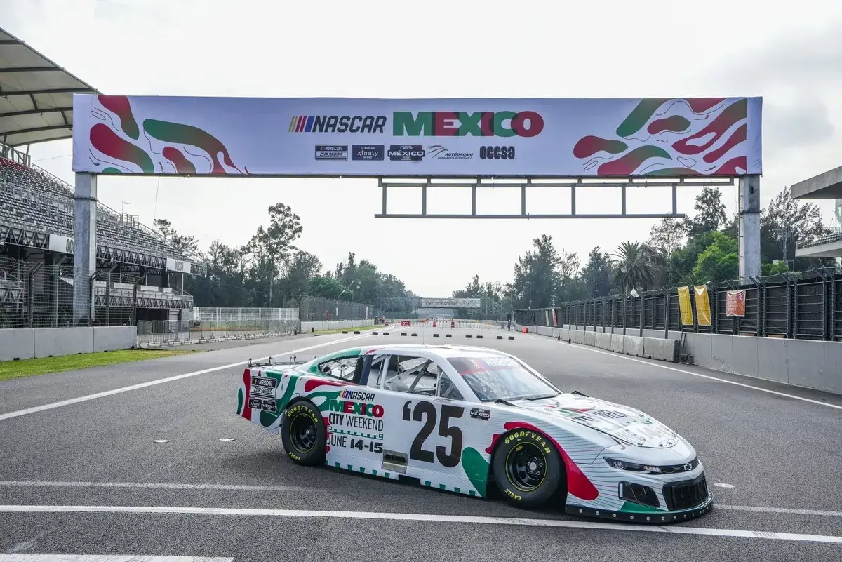 México se prepara para un festín de velocidad con la NASCAR Cup y Xfinity Series