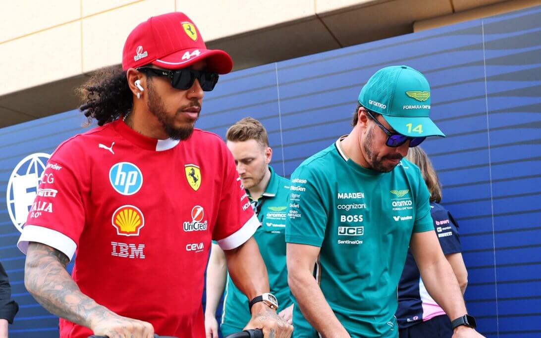 Alonso defiende a Hamilton: “No tiene nada que demostrar”