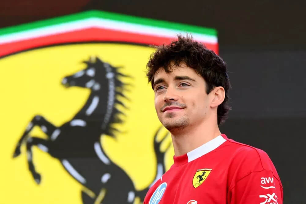 Charles Leclerc detalla la frustrante falla en el chasis durante el GP de Hungría
