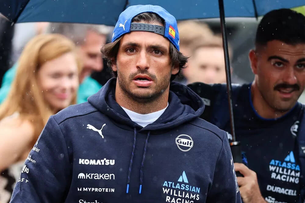 Carlos Sainz explota contra los comisarios de la FIA tras penalización en Zandvoort