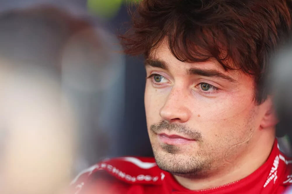 Charles Leclerc, sorpresivo “poleman” en Hungría: “No entiendo nada hoy”