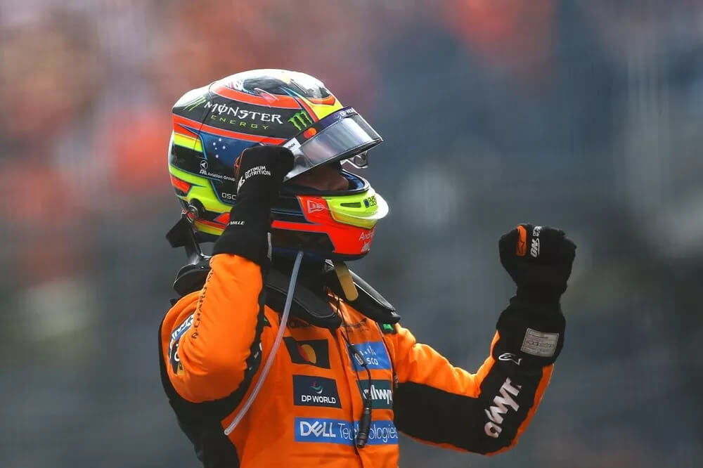 Lewis Hamilton aconsejó a Oscar Piastri desafiar las órdenes de equipo de McLaren