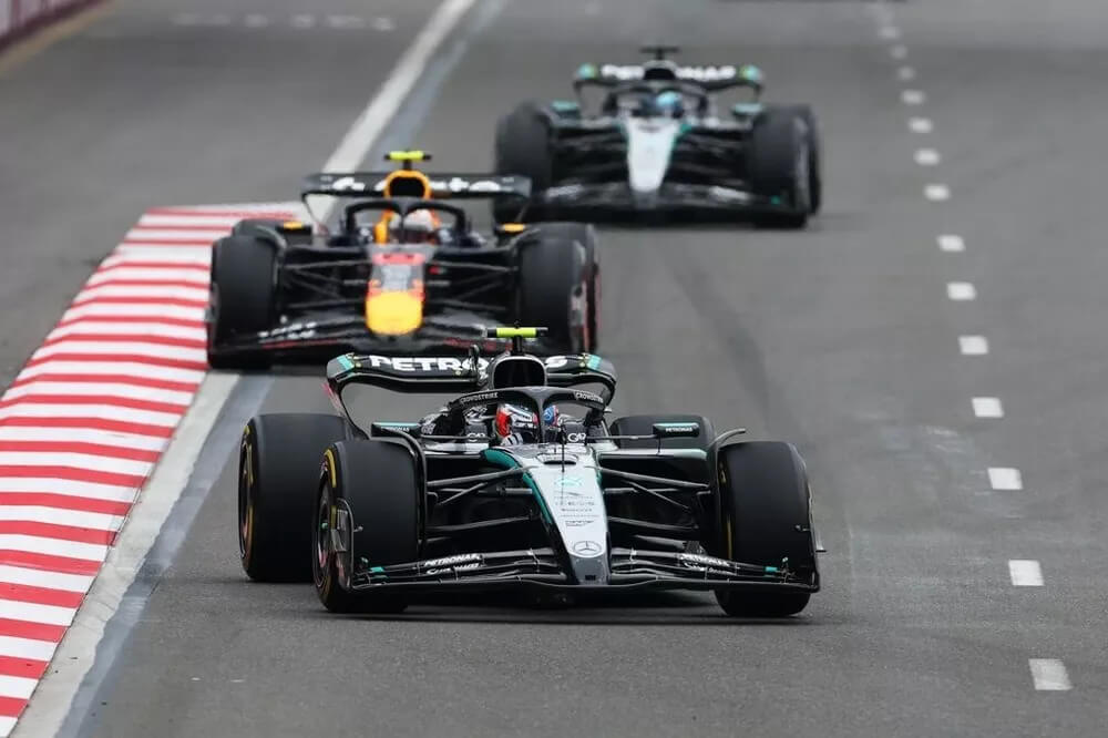 Mercedes admite que la batalla por el segundo puesto será emocionante