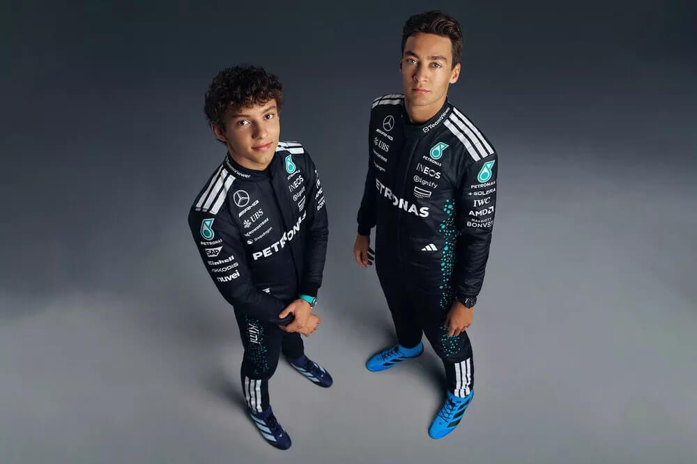 Mercedes seguirá con Russell y Antonelli en 2026