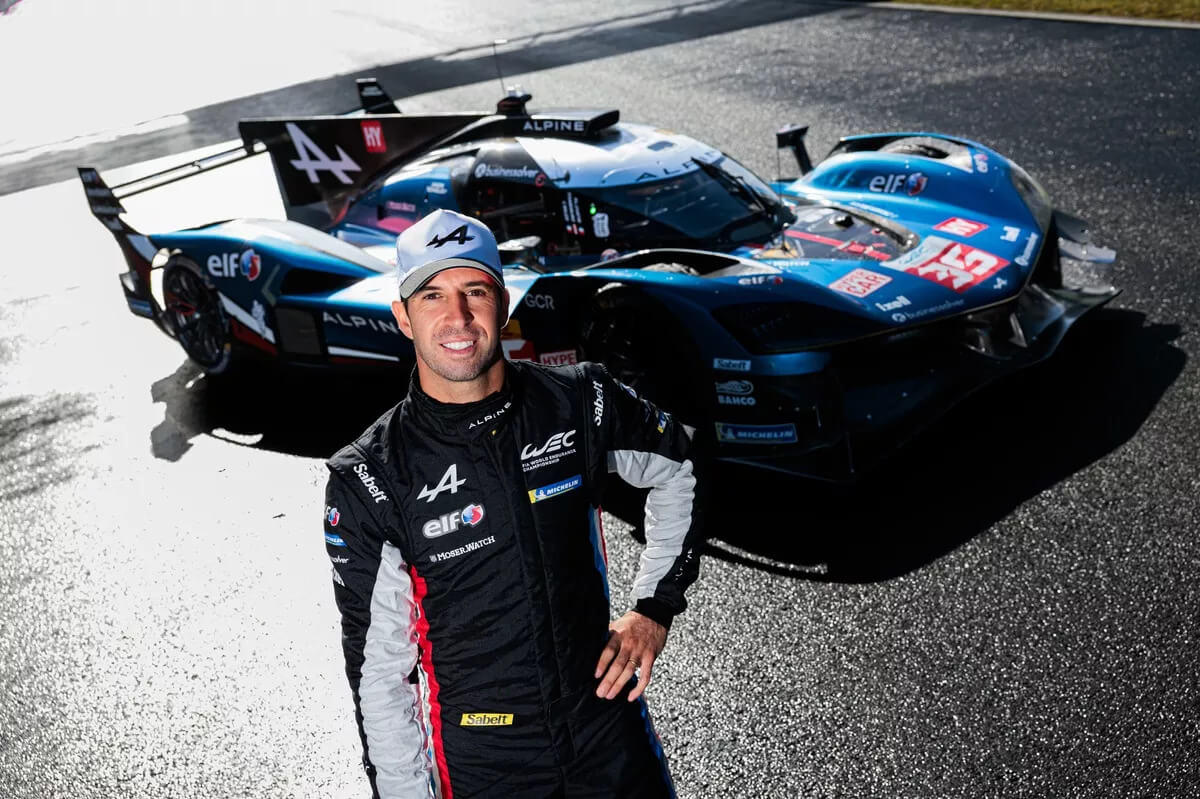 Antonio Félix da Costa ficha por Alpine en el WEC tras su salida de Porsche Antonio Félix da Costa ficha por Alpine en el WEC tras su salida de Porsche