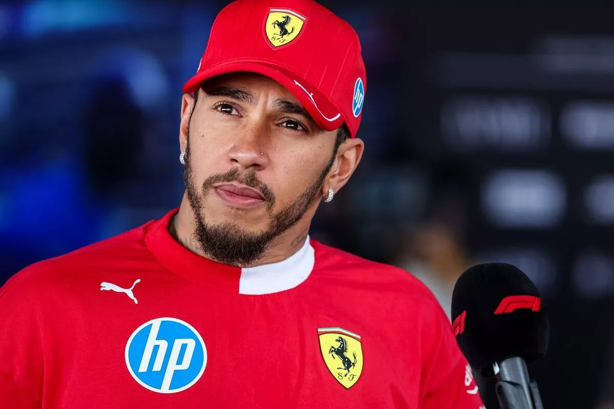 Hamilton califica de “pesadilla” su temporada de debut en Ferrari tras un amargo abandono en Brasil
