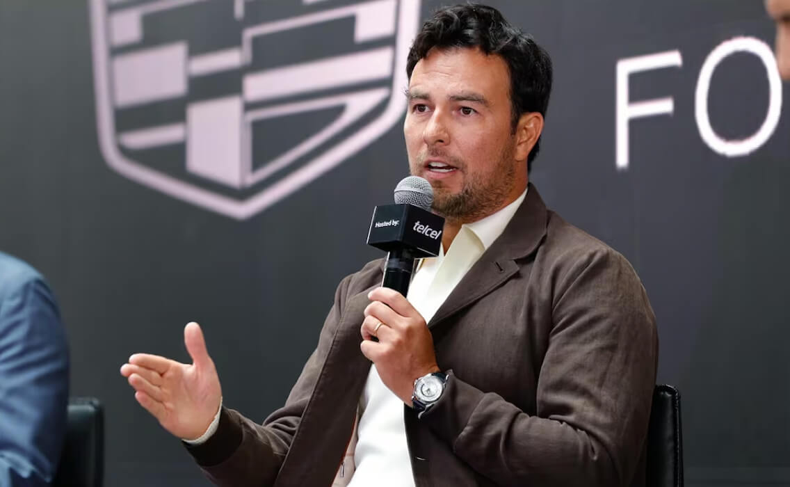 Pérez, advierte: “La gente se sorprenderá de lo competitivo que soy en Cadillac”